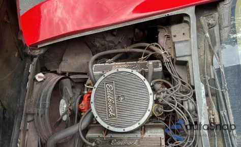 1968 Chevrolet Corvette из США, поврежденный, VIN 19468S409773